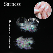 Sarness 3d Nails Decoration Mixed Color Nail for Nail Art Manicure Tips Design DIY Paillette Nail Glitter Sequins UV Gel Polish 2024 - buy cheap