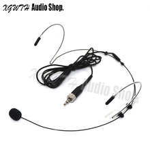 Black Condenser Cardioid Directivity Headset Microphone Mic For Sennheiser G1 G2 G3 Wireless Interview Speech Sing Recording 2024 - buy cheap