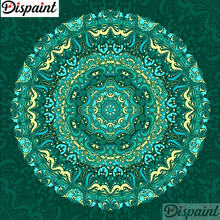 Dispaint Full Square/Round Drill 5D DIY Diamond Painting "Mandala scenery" 3D Embroidery Cross Stitch 5D Home Decor A12145 2024 - buy cheap