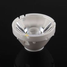 Refletor de lente de led para cree xm-l flash t5 t6 u2, 10 peças, xml 30 graus, luz de lâmpada com frete grátis 2024 - compre barato