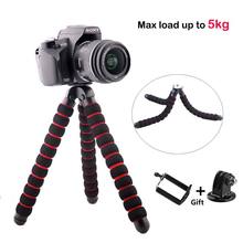 Camera Mini Tripod Gorillapod Type Monopod Flexible Tripod Leg Load-Bearing to 5KG for iPhone Sony Samsung Digital Camera Holder 2024 - buy cheap