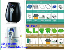 1SET ST-1520 3D Mini Sublimation Vacuum Machine Heat Press Machine For Phone Case / Cover Mug Cups Simplify 2024 - buy cheap