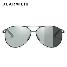 Солнцезащитные очки DEARMILIU мужские фотохромные поляризационные, 2019 линзы 2024 - купить недорого
