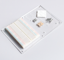 Placa de ensaio com 400 pontos + placa de montagem protótipo placa de experimento para raspberry pi 3 & raspberry pi 2 modelo b 2024 - compre barato