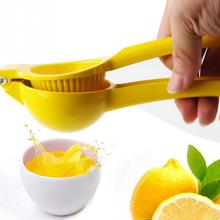 Herramientas de cocina exprimidor de limón, exprimidor de zumo de naranja de aleación de aluminio, herramienta multifuncional de prensa de mango rápido 2024 - compra barato