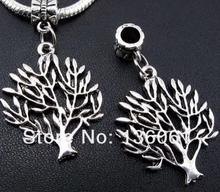 Vintage Silver Phoenix  Rose Flower Charms life Tree star Elephant Pendant For Bracelets Jewelry Making Findings Handmade Craft 2024 - buy cheap