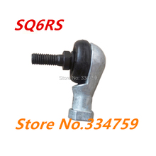 10 pcs SQ6RS SQ6 M6X1.0 female metric threaded Winding Ball Joint right hand tie rod end bearing 2024 - buy cheap