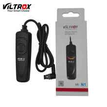 Viltrox фотокамера с дистанционным управлением и кабелем спуска затвора для Nikon D810 D800 D700 D300 D200 D3S D300S D3X D3 D4 D5 2024 - купить недорого