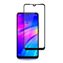 Full Cover Tempered Glass For Xiaomi Redmi 7 Screen Protector protective film For Redmi 7 6.26" glass 2024 - buy cheap