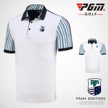 PGM Clothes Golf Men Short Sleeved T Shirt Summer Clothes Competition Sportswear Ball Uniforms Milk silk fabric Anti-sweat M~XXL 2024 - buy cheap
