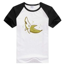 Camiseta casual de manga corta de BANANA SHARK para hombre y mujer, Camiseta cómoda con estampado de moda, Tops a la moda GA1072 2024 - compra barato