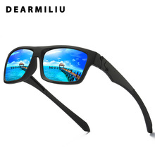 DEARMILIU 2019 Men's Polarized Sunglasses Women Driving Square Ogilvy Sun Glasses Goggle UV400 Gafas De Sol For Men 2024 - buy cheap