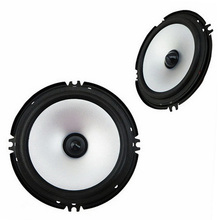 6.5 polegada de áudio do carro freqüência chifre subwoofer alto-falante gama completa 2x80 w espuma borda borracha venda quente 2024 - compre barato