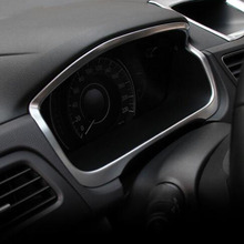 Высокое качество для HONDA CRV CR-V 2012-2016 аксессуары ABS матовая панель декоративная наклейка на рамку накладка 1 шт 2024 - купить недорого