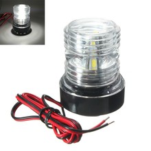 ABS Plastic Marine Boat Yacht Light All Round 360 Degree White LED Anchor Navigation Lamp 2024 - buy cheap