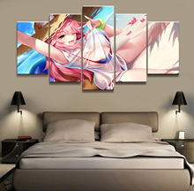 5 панель Fate/Grand заказ анимация холст печатная картина для гостиной настенный художественный Декор HD картина художественные работы современный плакат 2024 - купить недорого