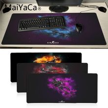 Maiyaca cs go gamer Durable Rubber Mouse Mat Pad alfombrilla gaming mouse pad xxl Speed Keyboard Mouse mat Laptop PC desk pad 2024 - buy cheap