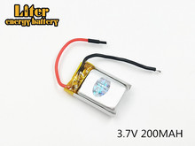 3.7V 200mAh Lipo Battery Syma S107G model aircraft Linda six-axis aircraft X900 X901 701723 lipo 3.7v lipo battery 2024 - buy cheap