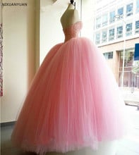 Vestido De novia elegante rosa sin mangas, novedad De 2021, con cuentas De corazón, tren De barrido, De encaje, para boda 2024 - compra barato