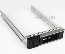 Лоток Жесткого Диска Heretom SAS/SATA, 3,5 дюйма, кронштейн для жесткого диска Dell PowerEdge R340 R240 2024 - купить недорого