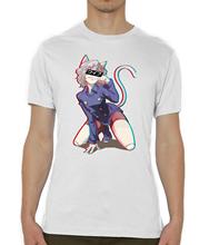 Hunter X Hunter-Camiseta Vaporwave Neferpitou Pitou Glitch para hombre, ropa de marca de moda, gran oferta, 2019 2024 - compra barato