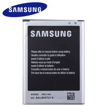 Samsung 100% Новый оригинальный аккумулятор B500AE 1900 мАч для Galaxy S4 Mini i9192 I9190 I9198 J110 3 Pin без NFC 2024 - купить недорого