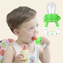 1 Pcs Baby Pacifier Infant Nipple Soother Toddler Kids Pacifier Feeder For Fruits Food Nibler Dummy Baby Feeding Pacifier 2024 - buy cheap