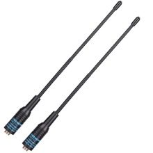 2Pcs Diamond RH701 SMA-Female Dual Band VHF/UHF 144/430MHz Antenna For Baofeng UV-5R BF-888S Walkie Talkie Radio 2024 - buy cheap