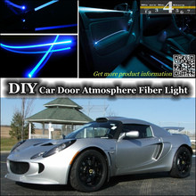 Afinação de Luz Ambiente interior Atmosfera Luzes Faixa de Fibra Óptica Para Lotus Exige S 240/260/265E/GT3 painel Da Porta interior 2024 - compre barato