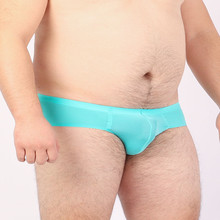 5 PCS/LOT New Arrivals Male Seamless Underwear Men's Sexy Transparent Briefs Ice Materials Underpants Shorts M L XL XXL XXXL 2024 - buy cheap