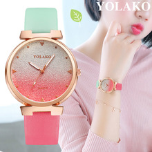 Duobla watch women watches Casual Quartz Leather Band Newv Strap relogio feminino Analog Wrist Watch reloj mujer montre femme P# 2024 - buy cheap