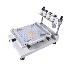 1PC High precision screen printing machines Solder paste SMT printing manual printing and screen printing machine 2024 - buy cheap