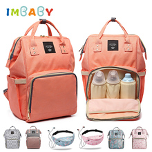 IMBABY-Bolsa de pañales de gran capacidad para mamá, bolso de viaje para bebé, mochila de lactancia para madre 2024 - compra barato