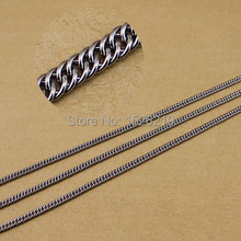 1Meter/Pack 316L Stainless Steel Open Link Chain Fit Necklace Bracelet Metal Tone Brass Chains For Diy Jewelry Making F2245 2024 - buy cheap
