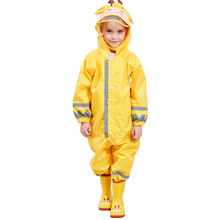 Capa de chuva estilo animal para crianças, casaco à prova d'água e calças de chuva para meninos e meninas 2024 - compre barato