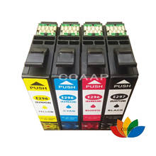 4 Compatible T2971 BLACK T2962 CYAN T2963 MAGENTA T2964 YELLOW Ink Cartridges for Epson XP231 XP431 XP241 inkjet Printer 2024 - buy cheap