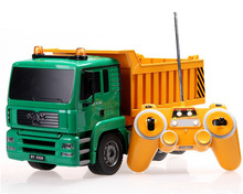 Larger  50cm Dumper Truck High Simulation RC Truck Project Tilting Cart Engineering Truck Electronic toys 2024 - buy cheap