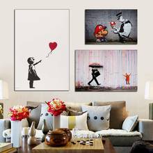 Street Art Graffiti Canvas Posters HD Prints Wall Painting Decorative Picture For Living Room Home Decor 2024 - buy cheap
