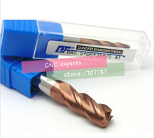 3R0. 5 4R0. 5 5R0. 5 6R0. 5 8R0. 5 10R0. 5 12R0. 5 4 flautas Metal Duro Carboneto De Raio de Canto fresa CNC router bits ferramenta de corte de fresagem 2024 - compre barato