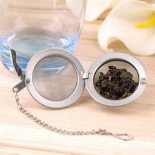 5cm Stainless Steel Tea Pot Infuser Sphere Mesh Filter Loose Tea Leaves Strainer Handle Kitchen Gadgets 2024 - buy cheap