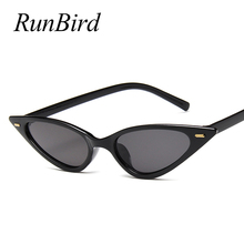 New 2018 Small Frame Sunglasses Women Sexy Cute Rivet Cateye Sun Glasses Female Chic Water Drop Shape Cheap Glasses Red 5310R 2024 - buy cheap