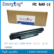 11.1V 4400MAH New Laptop Battery for Dell J6854N K916P J590M K711N F144 MINI10  10V 1010 1011 2024 - buy cheap