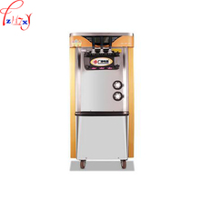 Máquina de helados suaves de acero inoxidable, máquina vertical y automática de 3 colores, comercial, 2100W 2024 - compra barato