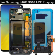 For Samsung Galaxy S10 e LCD G970F/DS G970U G970W SM-G9700 Display with frame Touch Screen Digitizer For SAMSUNG S10e lcd 2024 - buy cheap