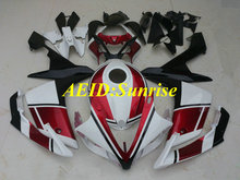 Injection mold Fairing kit for YAMAHA YZFR1 07 08 YZF R1 2007 2008 YZF1000 yzfr1 ABS White black red Fairings set+gifts YY22 2024 - buy cheap