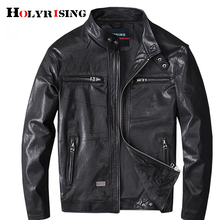 Holyrising Genuine Leather Jacket Men Coats Genuine Sheepskin Leather Male Motorcycle Leather Jacket Winter Coat 18908-5 2024 - buy cheap