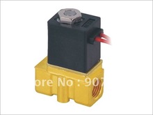 G1/4'' 2P025 Brass Solenoid Valve 2/2 Way Miniature Valves Normally Closed 2P025-08A 2024 - buy cheap