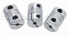 4pcs/lot CNC Coupling Flexible D25xL30  Jaw Spider Plum Coupling Shaft Coupler 5/6/6.35/8/10/12mm 2024 - купить недорого