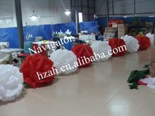 Big Inflatable Rose Flowers for Wedding Decoration 2024 - buy cheap