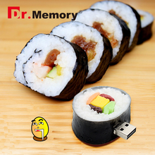 Cartoon Funny USB Flash Drives 64GB Japan Sushi Cute Pendrive 32GB Personalized 4GB 8GB 16GB Memory Stick U Disk Creative Gifts 2024 - buy cheap